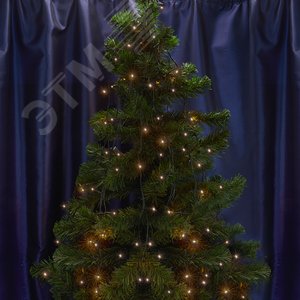 Гирлянда линейная LED 2700K 10 м с контроллером