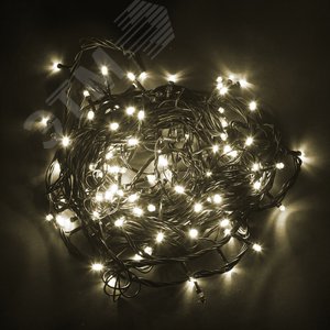 Гирлянда линейная LED 2700K 10 м с контроллером 3