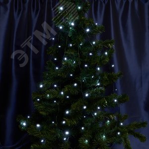 Гирлянда линейная LED 5000K 10 м с контроллером