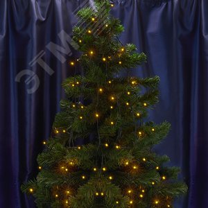 Гирлянда линейная LED 2700К с эффектом стробов 60 м IP44