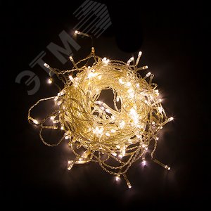 Гирлянда Занавес LED 2700К 1.5х1.5 м IP44 - фото 3