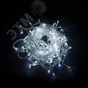 Гирлянда Занавес LED 5000К 2х2 м IP44 - фото 3