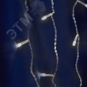 Гирлянда бахрома LED 5000К 4.5 м IP44 2