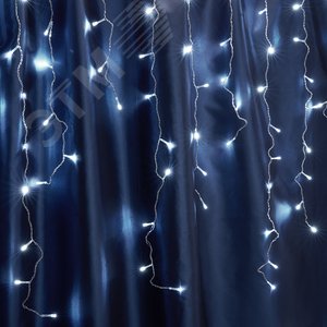Гирлянда бахрома LED 5000К 5.3х0.7 м IP44 - Feron