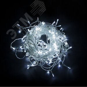 Гирлянда бахрома LED 5000К 5.3х0.7 м IP44 - фото 3