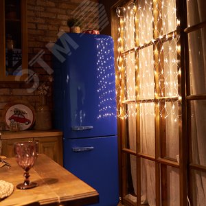 Гирлянда Сеть LED мульти 1.5х1.5 м - фото 5