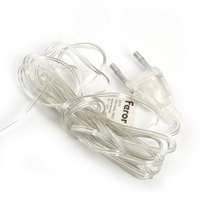 Гирлянда на елку LED мульти 7 веток 2м (CL90) 5