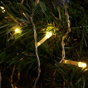 Гирлянда на елку LED 2700K 7 веток 2м (CL90) - фото 2
