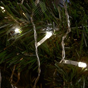 Гирлянда на елку LED 5000K 7 веток 2 м 2