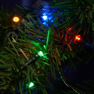 Гирлянда на елку LED мульти 7 веток 3м (CL91) 2