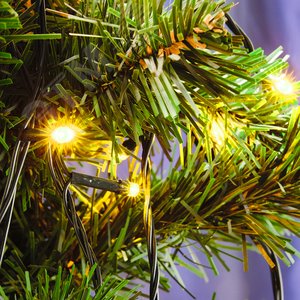 Гирлянда на елку LED 2700К 7 веток 3м (CL91) 2