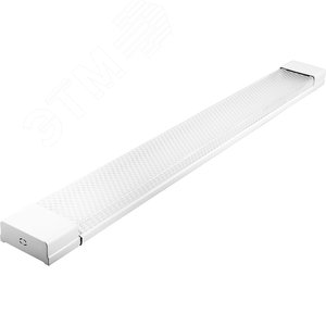 Светильник светодиодный ДПО-36вт 4000К призма металл (аналог ЛПО-2х36) 2