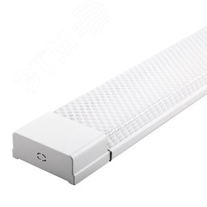 Светильник светодиодный ДПО-36вт 4000К призма металл (аналог ЛПО-2х36) 3