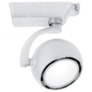 Светильник трековый однофазный AL109, 15W, 1350 Lm, 4000К, 35 градусов, белый | 32459 | FERON 2