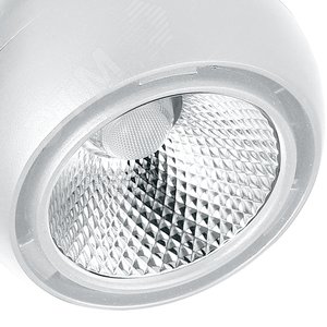 Светильник трековый однофазный AL109, 15W, 1350 Lm, 4000К, 35 градусов, белый | 32459 | FERON 3