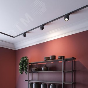 Светильник трековый однофазный AL109, 15W, 1350 Lm, 4000К, 35 градусов, белый | 32459 | FERON 4