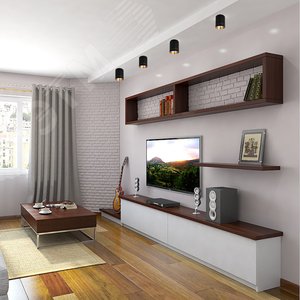 Светильник накладной светодиодный спот неповоротный AL521, 10W, 900Lm, 4000K, 35 градусов, черный c золотым кольцом | 32465 | FERON 4