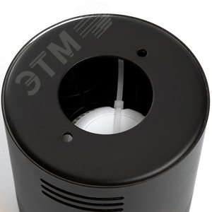 Светильник накладной светодиодный спот неповоротный AL521, 10W, 900Lm, 4000K, 35 градусов, черный c золотым кольцом | 32465 | FERON 5