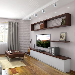 Светильник накладной светодиодный спот неповоротный AL521, 10W, 900Lm, 4000K, 35 градусов, белый c хром кольцом | 32467 | FERON 4