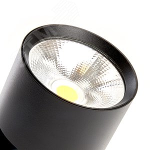 Светильник светодиодный трековый на шинопровод ДПО-15w 4000К 1350Лм черный 2