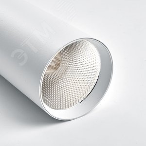 Светильник светодиодный ДСО-15w 4000К 1350Лм IP40 на подвесе белый 2