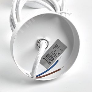 Светильник светодиодный ДСО-15w 4000К 1350Лм IP40 на подвесе белый 4