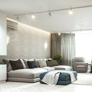 Светильник светодиодный трековый на шинопровод ДПО-12w 2700К 1080Лм белый 3