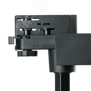 Светильник светодиодный трековый на шинопровод ДПО-30w 6400К 2700Лм черный 4