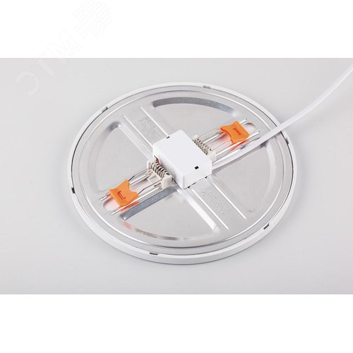 Светильник светодиодный ДВО-14w 6400K 1120Лм slim белый с регулируемым монтажным диаметром (до 160мм) 2