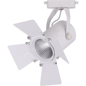 Светильник трековый однофазный AL110, 30W, 2700 Lm, 4000К, 35 градусов, белый | 32558 | FERON
