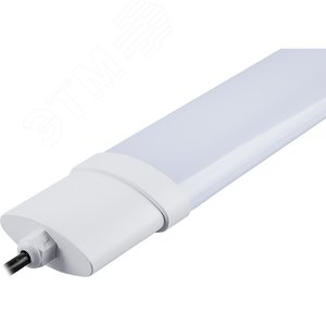 Светильник светодиодный ДСП-18вт 4000К 1600Лм IP65 поликарбонат (аналог ЛСП-2х18) 3