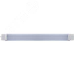 Светильник светодиодный ДСП-18вт 6500К 1600Лм IP65 поликарбонат (аналог ЛСП-2х18) (AL5095)