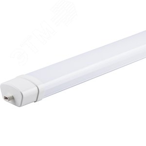 Светильник светодиодный ДСП-18вт 6500К 1600Лм IP65 поликарбонат (аналог ЛСП-2х18) (AL5095) 5