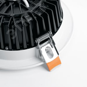 Светильник светодиодный ДВО-12w 4000К 1080Лм белый 5