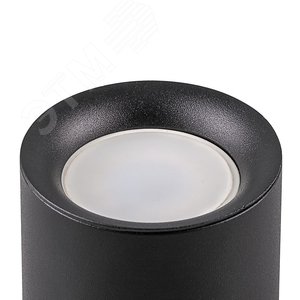 Светильник ДПО GU10 без лампы черный 2