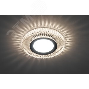 Светильник точечный потолочный встраиваемый CD988 15LED*2835SMD 4000K, MR16 50W G5.3, прозрачный | 32667 | FERON 2