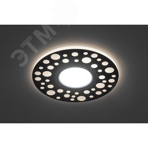 Светильник точечный потолочный встраиваемый CD989 15LED*2835SMD 4000K, MR16 50W G5.3, белый | 32668 | FERON 2