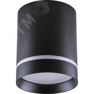 Светильник светодиодный ДПО-25w 4000К 2000Лм черный (AL535) - фото 2