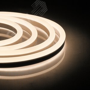 Лента светодиодная LEDх144/м 1м 12w/m 220в IP67 3000К неоновая (LS721)