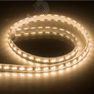 Лента светодиодная 11Вт/м 220В 3000К IP65 120LED/м LS705 - Feron