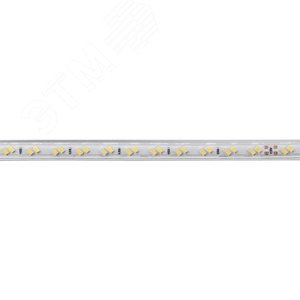 Лента светодиодная 11Вт/м 220В 3000К IP65 120LED/м LS705 - фото 2