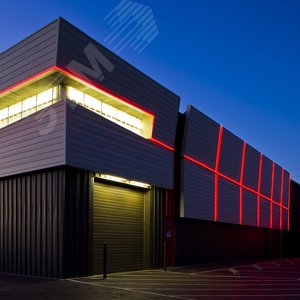 Лента светодиодная 11Вт/м 220В 6500К IP65 120LED/м LS705 4