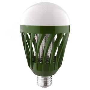 Лампа антимоскитная светодиодная LED 6вт Е27 (LB-850)