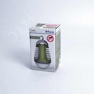TL850 Светильник антимоскитный аккумуляторный | 32874 | FERON - фото 3