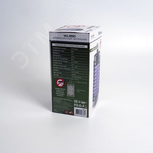 WL850 Светильник антимоскитный 230V 3W | 32875 | FERON 5