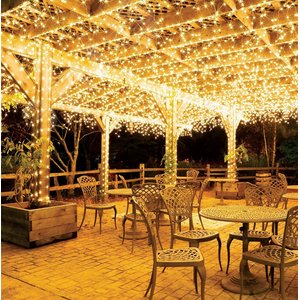 Гирлянда линейная LED мультиколор плавная смена цветов 60м IP44 7