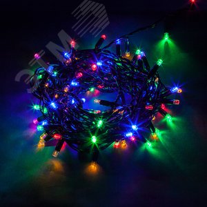 Гирлянда линейная LED мультиколор с эффектом стробов 20 м IP65 - фото 3