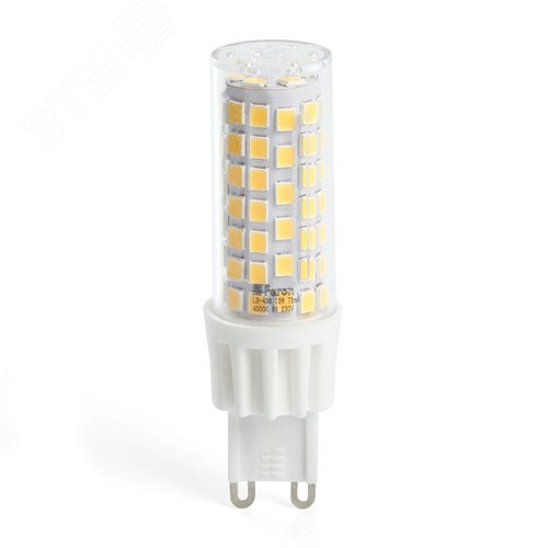 Лампа светодиодная LED 13вт 230в G9 дневной капсульная - фото 3
