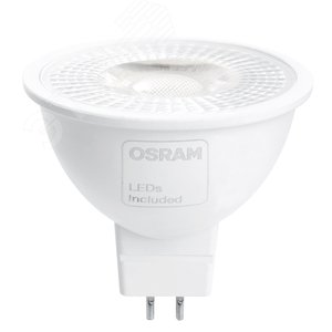 Лампа светодиодная LED 7вт 230в G5.3 белый с линзой 110 град .PRO - фото 2