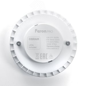Лампа светодиодная LED 11вт GX53 белый таблетка .PRO - фото 4